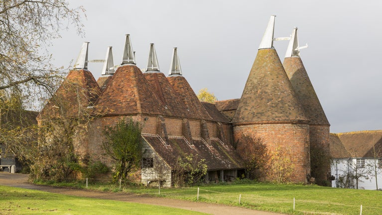 The Oast House at Sissinghurst Castle Garden